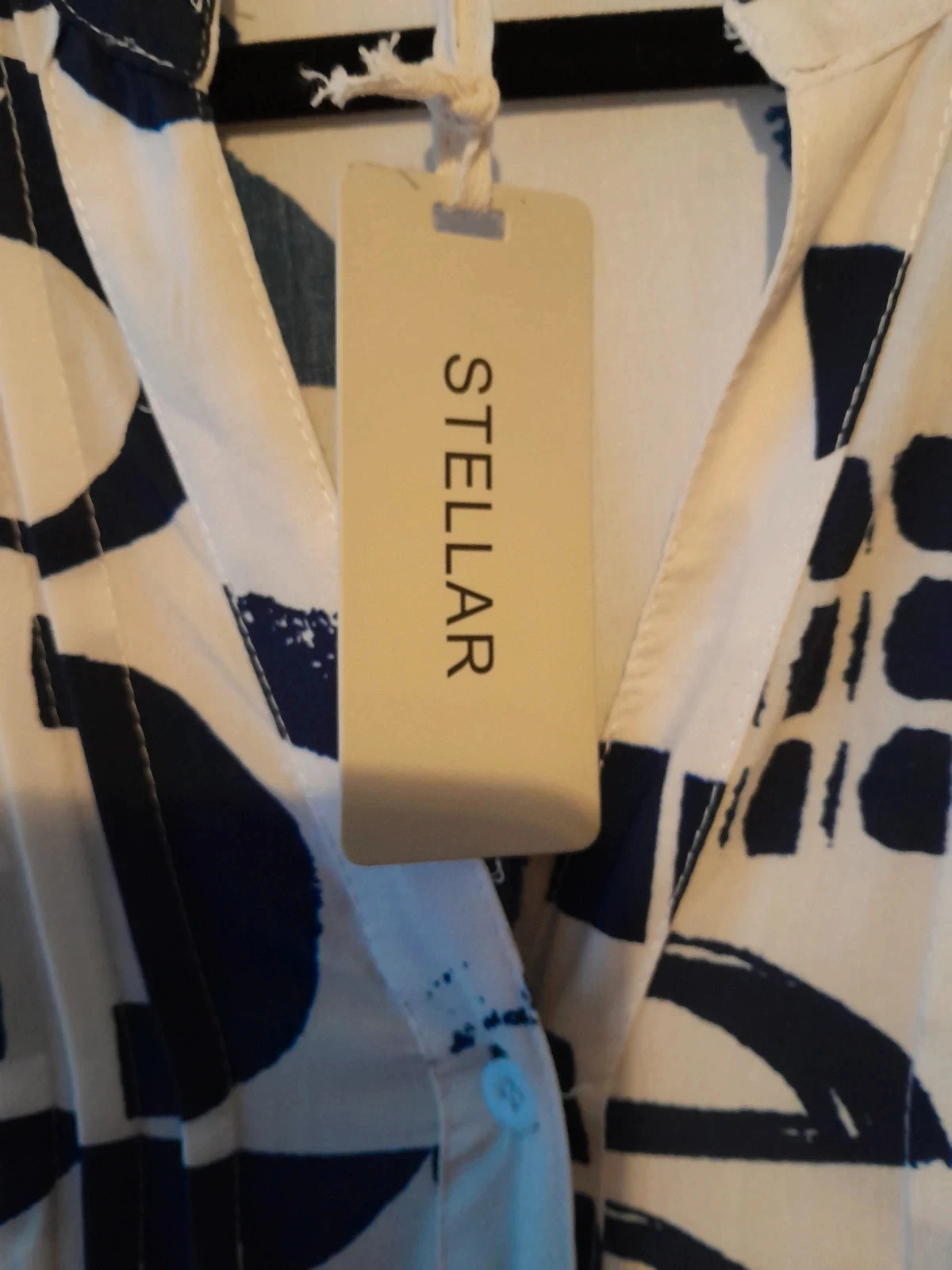 Lange tuniek in blousestijl, Maat 5XL, asymmetrisch – photo 10